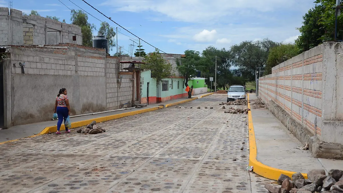 El clima de temor prevalece en la comunidad de El Organal.